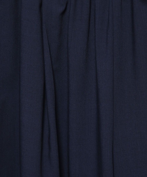 LEPSIM（レプシィム）の「スラックスギャザーWフレアパンツ　290494（その他パンツ・レディース・ブラック/グレー/ネイビー/グレイッシュベージュ・FREE）」の14枚目の写真