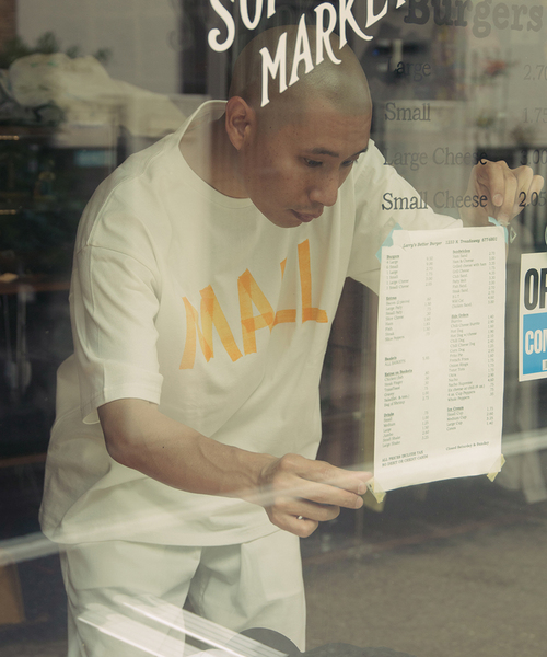 JOURNAL STANDARD（ジャーナルスタンダード）の「【MALL/モール】DUCKマスキングテープTEE（Tシャツ/カットソー・メンズ・ブルー系その他/イエロー/グリーン・LARGE/MEDIUM）」の3枚目の写真