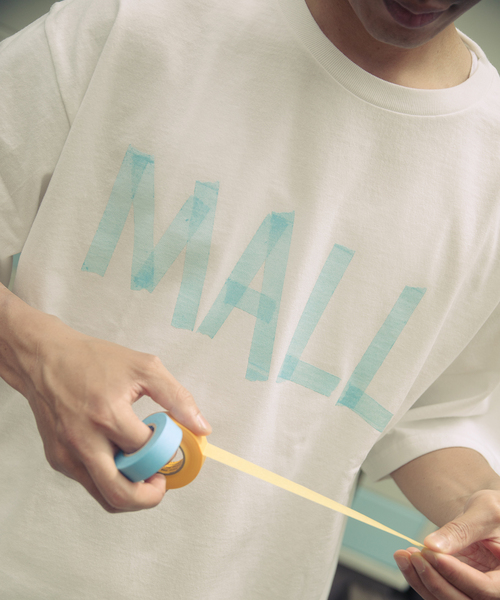 JOURNAL STANDARD（ジャーナルスタンダード）の「【MALL/モール】DUCKマスキングテープTEE（Tシャツ/カットソー・メンズ・ブルー系その他/イエロー/グリーン・LARGE/MEDIUM）」の6枚目の写真