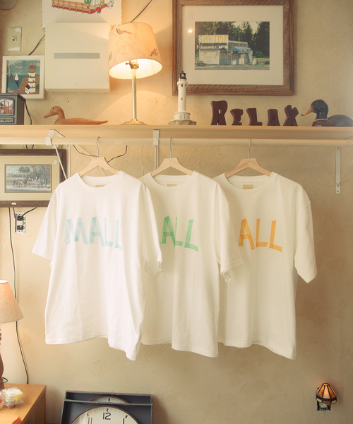 JOURNAL STANDARD（ジャーナルスタンダード）の「【MALL/モール】DUCKマスキングテープTEE（Tシャツ/カットソー・メンズ・ブルー系その他/イエロー/グリーン・LARGE/MEDIUM）」の7枚目の写真