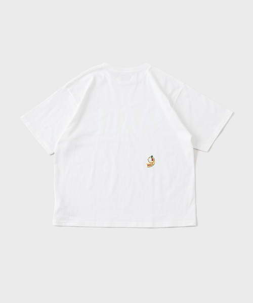 JOURNAL STANDARD（ジャーナルスタンダード）の「【MALL/モール】DUCKマスキングテープTEE（Tシャツ/カットソー・メンズ・ブルー系その他/イエロー/グリーン・LARGE/MEDIUM）」の9枚目の写真