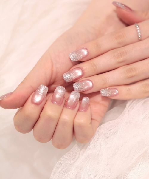 ネイルパーツ peach ネイルパーツ 5個 フルーツ 桃 ピーチ ピンク ネイル ジェル