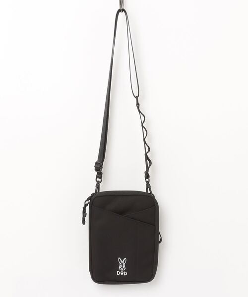 DOD Pouch Cross Bag BLACK