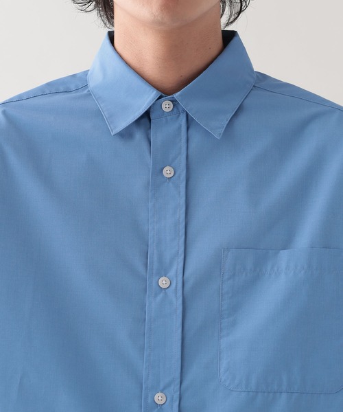 RAGEBLUE（レイジブルー）の「アソート/オーバーサイズアセテートシャツ/ストライプシャツ（シャツ/ブラウス・メンズ・ライトブルー/ブルー/ネイビー/ホワイト・FREE/MEDIUM）」の22枚目の写真