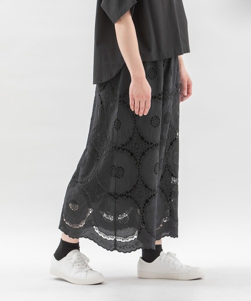 Drises Van Noten 刺繍入りタイトスカート セール】《サイズ展開あり》《気分があがる刺繍》刺繍タイト