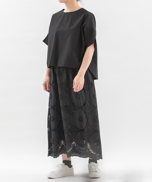 セール】刺繍レーススカート（スカート）｜nop de nod