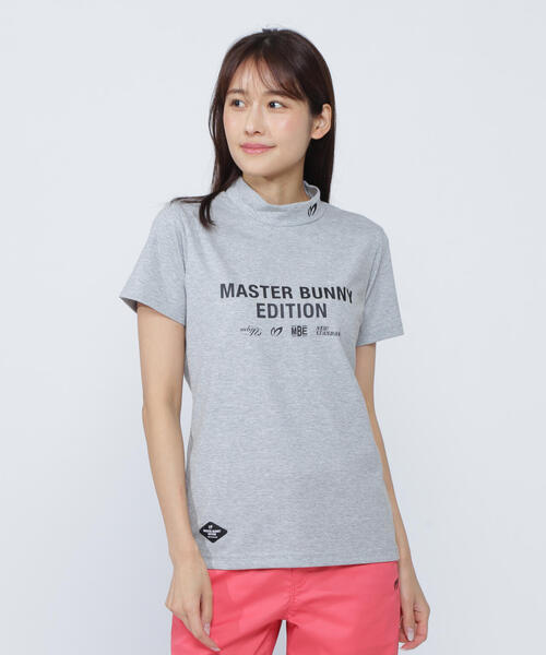 MASTER BUNNY EDITION】リバーシブルメッシュ半袖モックネック