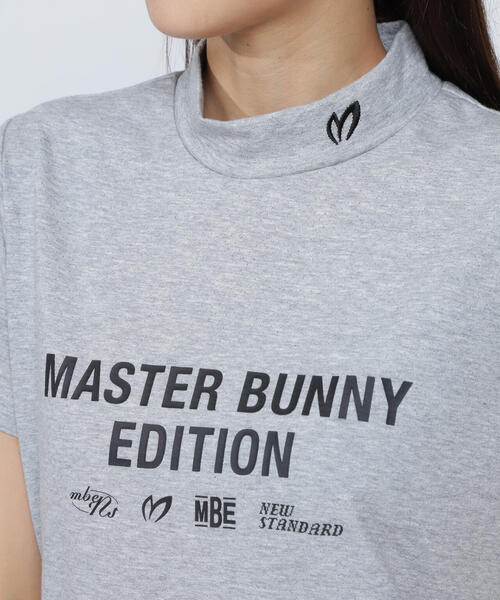MASTER BUNNY EDITION】リバーシブルメッシュ半袖モックネック