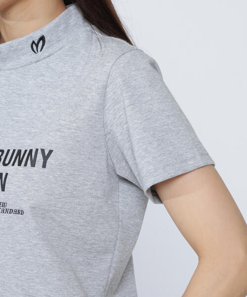 MASTER BUNNY EDITION】リバーシブルメッシュ半袖モックネック