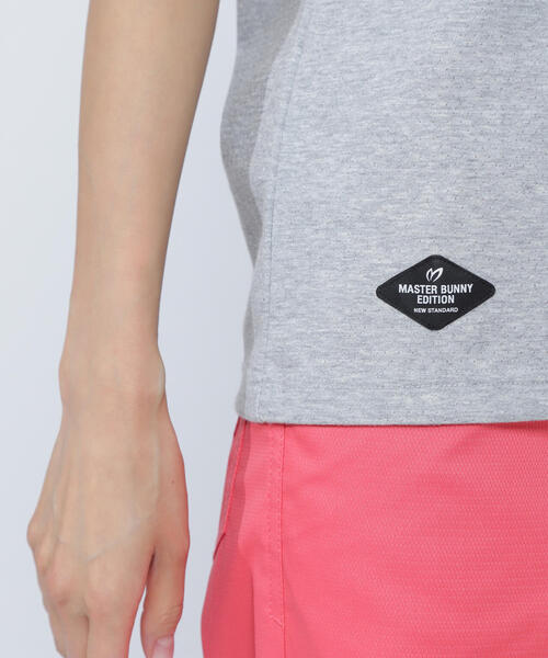 MASTER BUNNY EDITION】リバーシブルメッシュ半袖モックネック