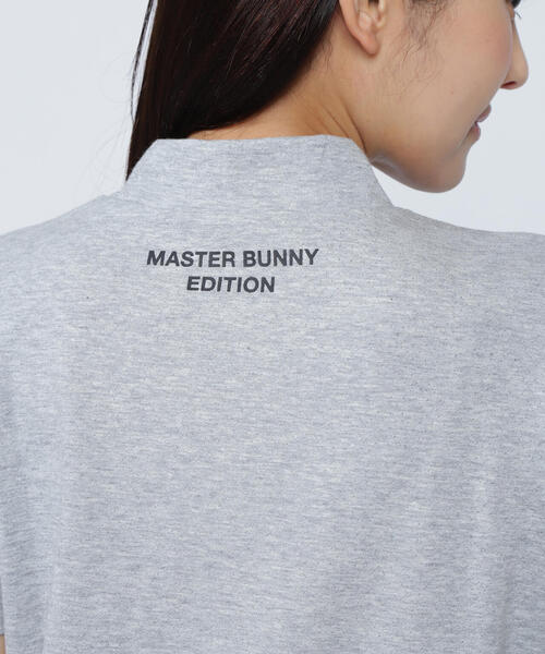 MASTER BUNNY EDITION】リバーシブルメッシュ半袖モックネック