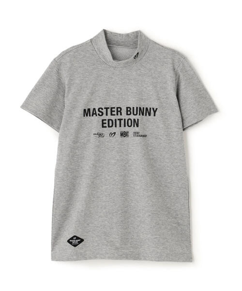 MASTER BUNNY EDITION】リバーシブルメッシュ半袖モックネック