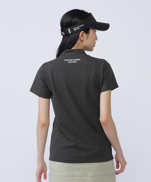 tシャツ 「MASTER BUNNY EDITION」リバーシブルメッシュ半袖モックネックカットソー レディース MASTER BUNNY EDITION tシャツ 「MASTER EDITION」リバーシブル
