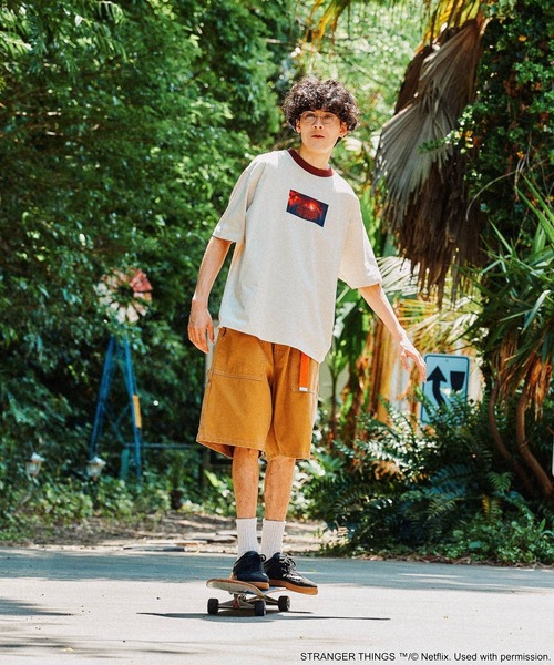 セール】【STRANGER THINGS】コラボ プリントTシャツ Season 1（T