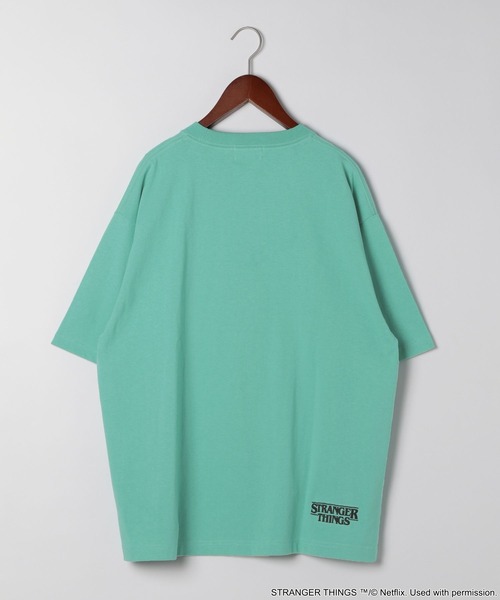 niko and...(ニコアンド)の「【STRANGER THINGS】コラボ プリントTシャツ Season 1(Tシャツ/カットソー・メンズ・アイボリー/チャコール/ブラック/ライトブルー・LARGE/MEDIUM)」の15枚目の写真