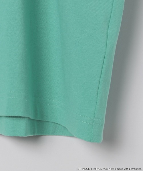 niko and...(ニコアンド)の「【STRANGER THINGS】コラボ プリントTシャツ Season 1(Tシャツ/カットソー・メンズ・アイボリー/チャコール/ブラック/ライトブルー・LARGE/MEDIUM)」の18枚目の写真