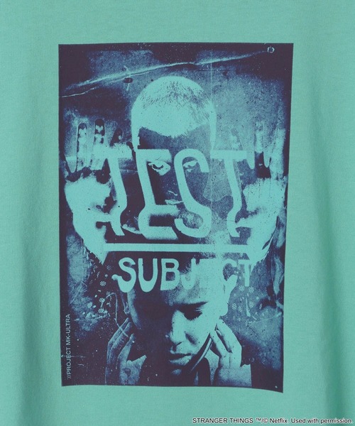 niko and...(ニコアンド)の「【STRANGER THINGS】コラボ プリントTシャツ Season 1(Tシャツ/カットソー・メンズ・アイボリー/チャコール/ブラック/ライトブルー・LARGE/MEDIUM)」の7枚目の写真