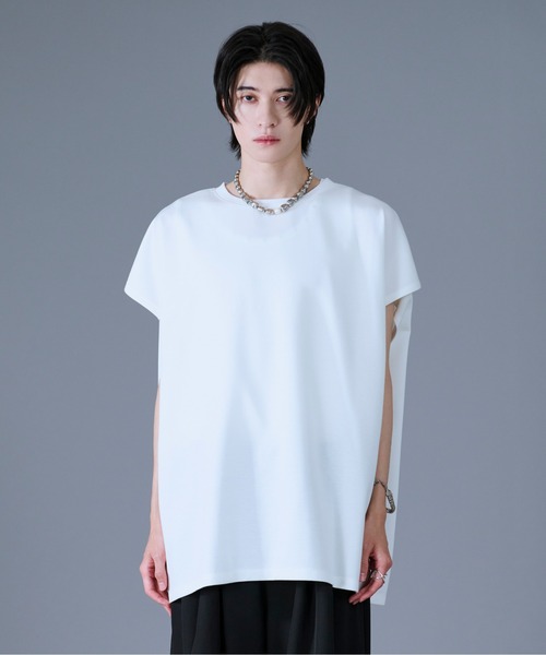 スネーク刺繍ノースリーブTシャツ（Tシャツ/カットソー）｜Ellno Loset