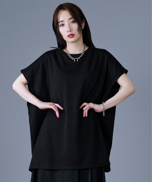 Ellno Loset（エルノロゼット）の「スネーク刺繍ノースリーブTシャツ（Tシャツ/カットソー・メンズ・オフホワイト/ブラック・SMALL/MEDIUM/LARGE）」の20枚目の写真
