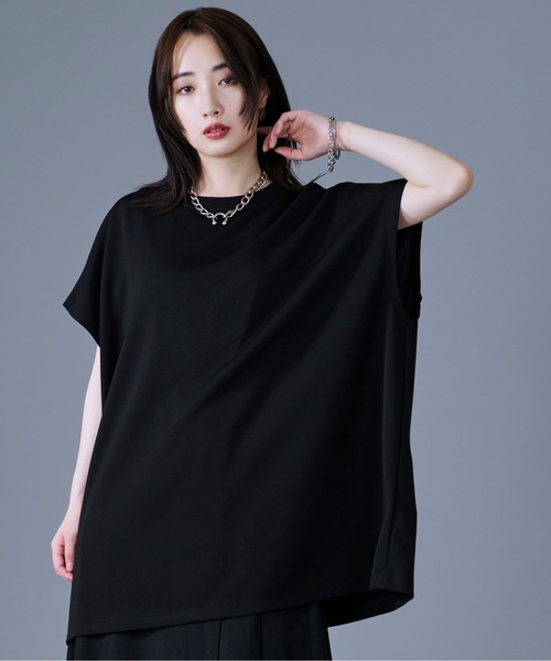 Ellno Loset（エルノロゼット）の「スネーク刺繍ノースリーブTシャツ（Tシャツ/カットソー・メンズ・オフホワイト/ブラック・SMALL/MEDIUM/LARGE）」の21枚目の写真