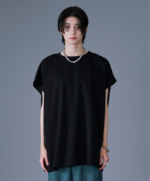 スネーク刺繍ノースリーブTシャツ（Tシャツ/カットソー）｜Ellno Loset