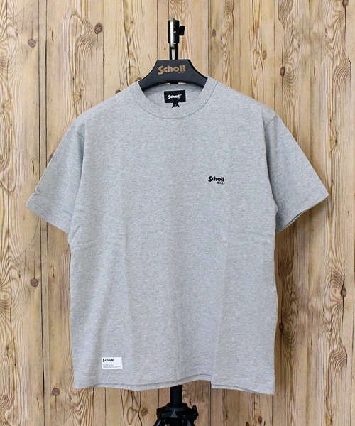 Schott(ショット)の「T-SHIRT ARCHIVE TAG(Tシャツ/カットソー・メンズ・ブラック/グレー/ホワイト・L/XL/XXL/M)」の12枚目の写真