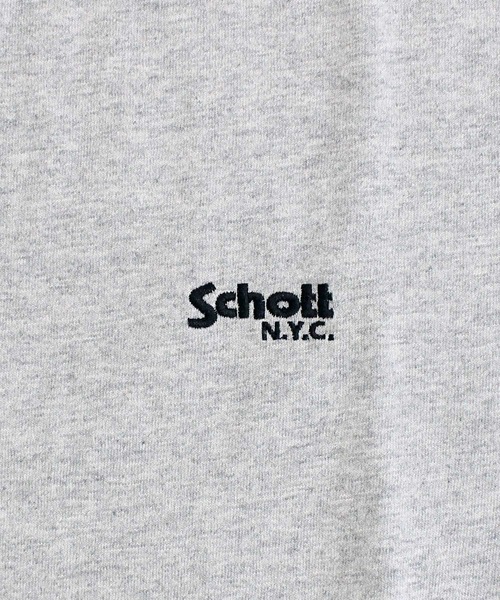 Schott(ショット)の「T-SHIRT ARCHIVE TAG(Tシャツ/カットソー・メンズ・ブラック/グレー/ホワイト・L/XL/XXL/M)」の15枚目の写真