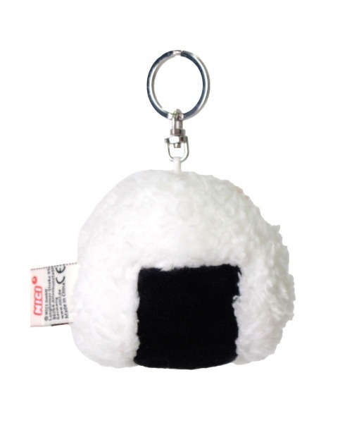 nici（ニキ）の「【NICI ニキ】おにぎりシリーズキーホルダー（チャーム・レディース・ブラウン/ベージュ/イエロー・FREE）」の4枚目の写真