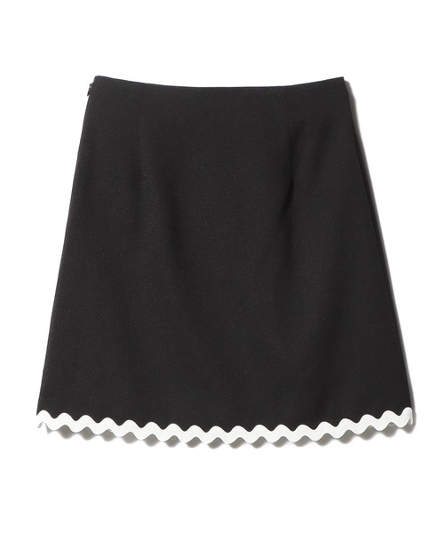 ESTNATION（エストネーション）の「ESTNATION / バイカラー スカート（スカート・レディース・ブラック/オフホワイト・36/38）」の7枚目の写真
