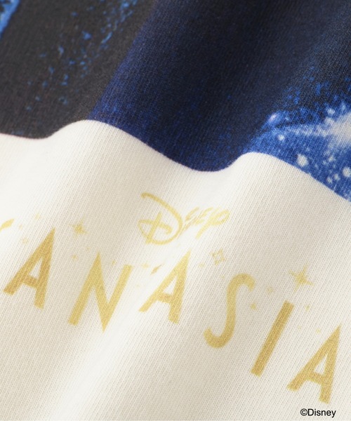 Disney(ディズニー)の「《Disney Collection》FANTASIA / MICKEY MOUSE / FILM MAGIC T-SHIRT / AVIREX WOMAN(Tシャツ/カットソー・レディース・チャコール/オフホワイト・FREE)」の18枚目の写真