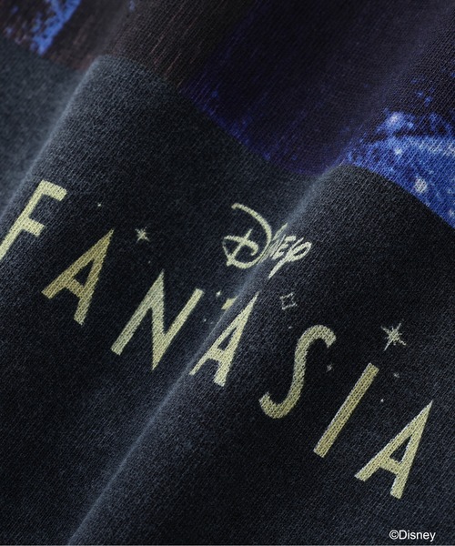 Disney(ディズニー)の「《Disney Collection》FANTASIA / MICKEY MOUSE / FILM MAGIC T-SHIRT / AVIREX WOMAN(Tシャツ/カットソー・レディース・チャコール/オフホワイト・FREE)」の12枚目の写真