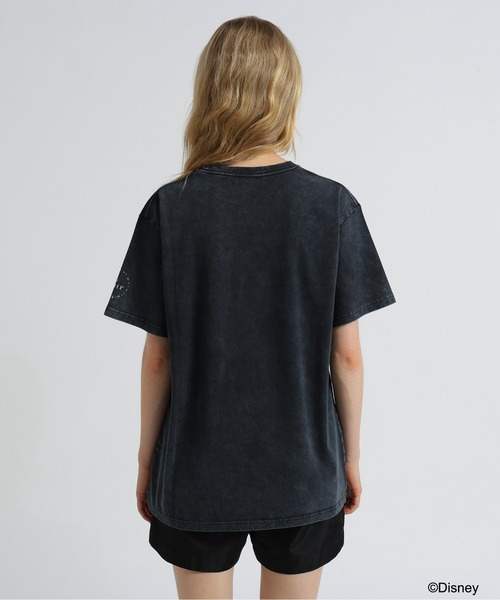 Disney(ディズニー)の「《Disney Collection》FANTASIA / MICKEY MOUSE / FILM MAGIC T-SHIRT / AVIREX WOMAN(Tシャツ/カットソー・レディース・チャコール/オフホワイト・FREE)」の5枚目の写真