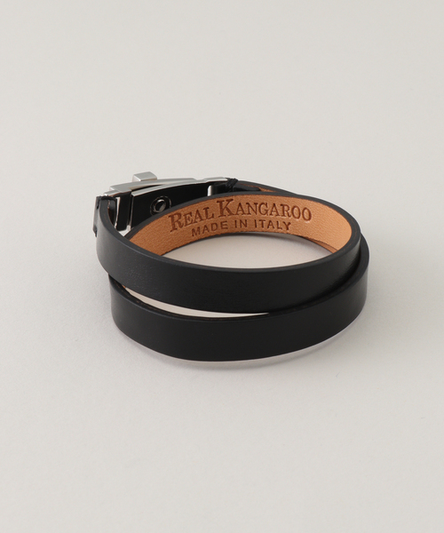 IENA（イエナ）の「MANUELA/マヌエラ ブレスレット MN25S-BR03（ブレスレット・レディース・ブラック・FREE）」の2枚目の写真