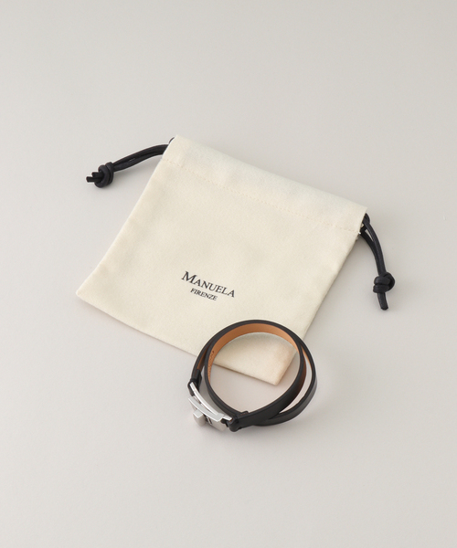 IENA（イエナ）の「MANUELA/マヌエラ ブレスレット MN25S-BR03（ブレスレット・レディース・ブラック・FREE）」の7枚目の写真