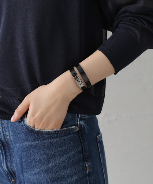 IENA（イエナ）の「MANUELA/マヌエラ ブレスレット MN25S-BR03（ブレスレット・レディース・ブラック・FREE）」の8枚目の写真