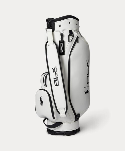 エンブロイダリー ロゴ ゴルフ バッグ（ゴルフグッズ）｜RLX GOLF