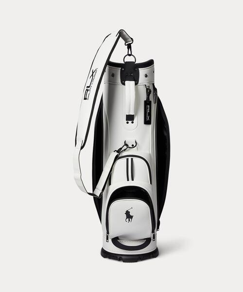 エンブロイダリー ロゴ ゴルフ バッグ（ゴルフグッズ）｜RLX GOLF