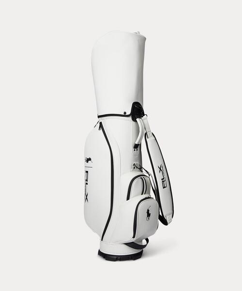 エンブロイダリー ロゴ ゴルフ バッグ（ゴルフグッズ）｜RLX GOLF