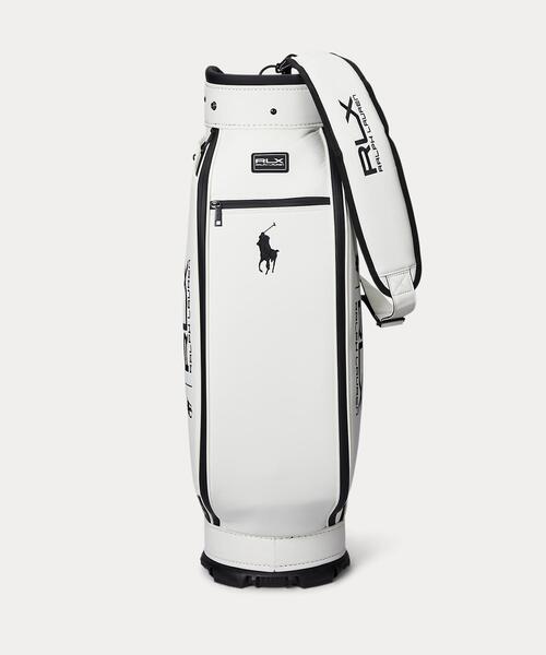 エンブロイダリー ロゴ ゴルフ バッグ（ゴルフグッズ）｜RLX GOLF
