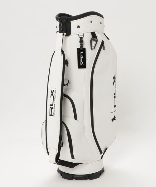 エンブロイダリー ロゴ ゴルフ バッグ（ゴルフグッズ）｜RLX GOLF