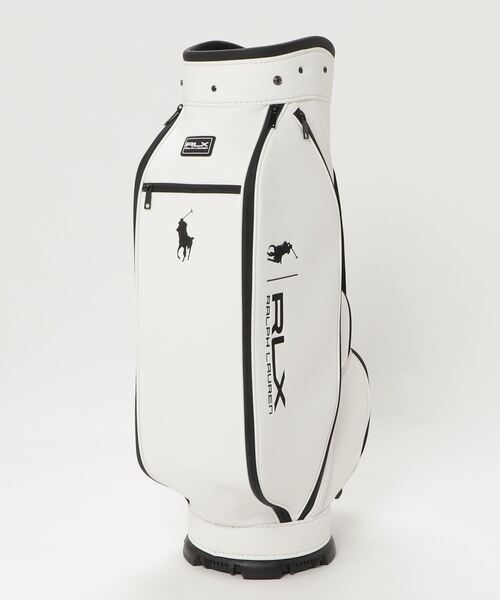 エンブロイダリー ロゴ ゴルフ バッグ（ゴルフグッズ）｜RLX GOLF
