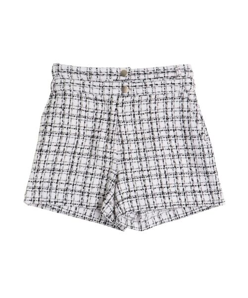 CALNAMUR(カルナムール)の「クラシカルツイードレイヤードライクミニマルショーツ(その他パンツ・レディース・その他/その他2・MEDIUM/SMALL)」の12枚目の写真