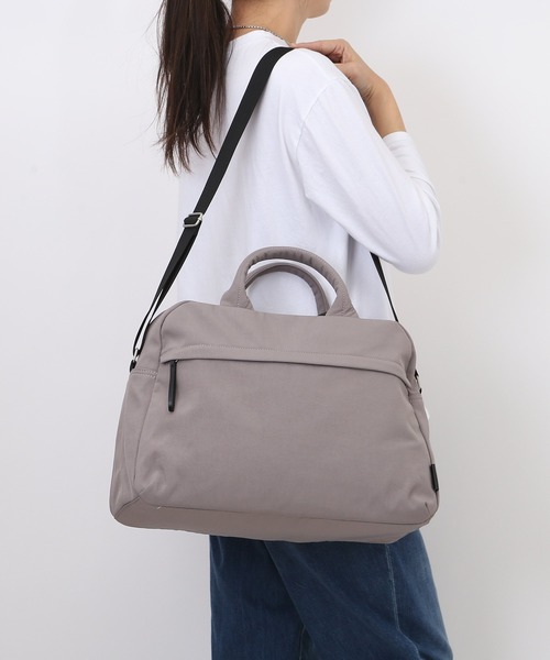 Legato Largo(レガートラルゴ)の「Legato Largo ナチュらくバッグボストンバッグ(ボストンバッグ・レディース・マスタード/グレイッシュベージュ/アイボリー/オリーブ・FREE)」の1枚目の写真