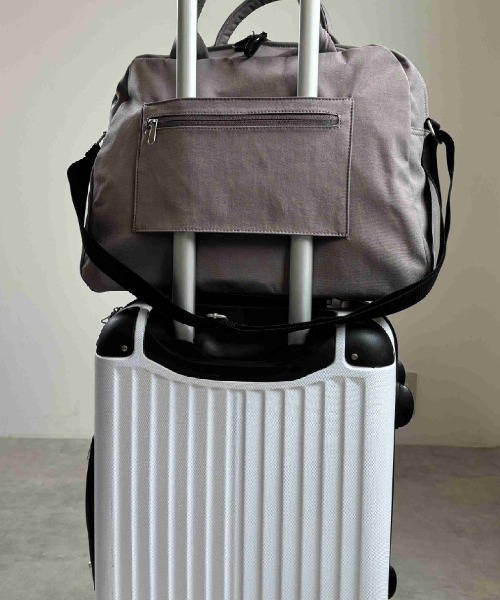 Legato Largo(レガートラルゴ)の「Legato Largo ナチュらくバッグボストンバッグ(ボストンバッグ・レディース・マスタード/グレイッシュベージュ/アイボリー/オリーブ・FREE)」の5枚目の写真