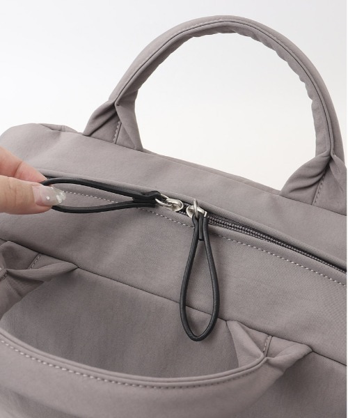 Legato Largo(レガートラルゴ)の「Legato Largo ナチュらくバッグボストンバッグ(ボストンバッグ・レディース・マスタード/グレイッシュベージュ/アイボリー/オリーブ・FREE)」の9枚目の写真