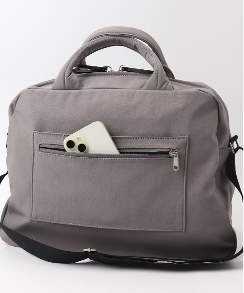 Legato Largo(レガートラルゴ)の「Legato Largo ナチュらくバッグボストンバッグ(ボストンバッグ・レディース・マスタード/グレイッシュベージュ/アイボリー/オリーブ・FREE)」の11枚目の写真