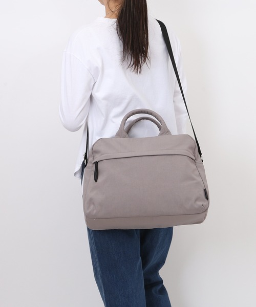 Legato Largo(レガートラルゴ)の「Legato Largo ナチュらくバッグボストンバッグ(ボストンバッグ・レディース・マスタード/グレイッシュベージュ/アイボリー/オリーブ・FREE)」の13枚目の写真