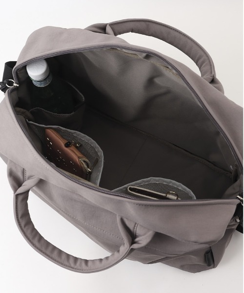 Legato Largo(レガートラルゴ)の「Legato Largo ナチュらくバッグボストンバッグ(ボストンバッグ・レディース・マスタード/グレイッシュベージュ/アイボリー/オリーブ・FREE)」の17枚目の写真