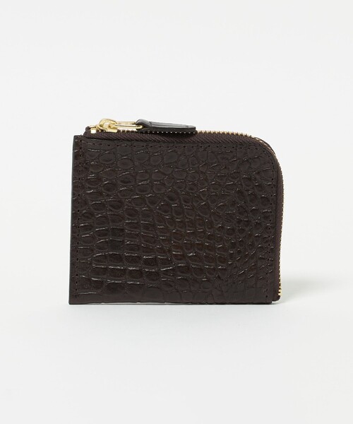 Steven Alan(スティーブンアラン)の「<MASTER&Co.>LEATHER MINI WALLET/ウォレット(財布・レディース・ダークブラウン・FREE)」の1枚目の写真