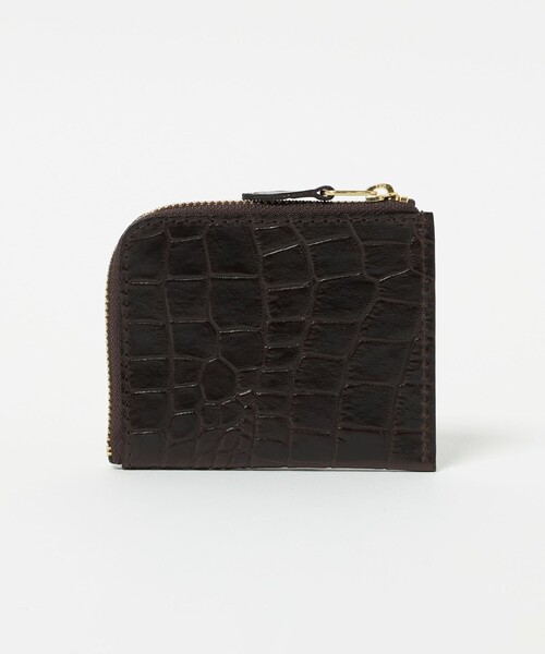Steven Alan(スティーブンアラン)の「<MASTER&Co.>LEATHER MINI WALLET/ウォレット(財布・レディース・ダークブラウン・FREE)」の3枚目の写真
